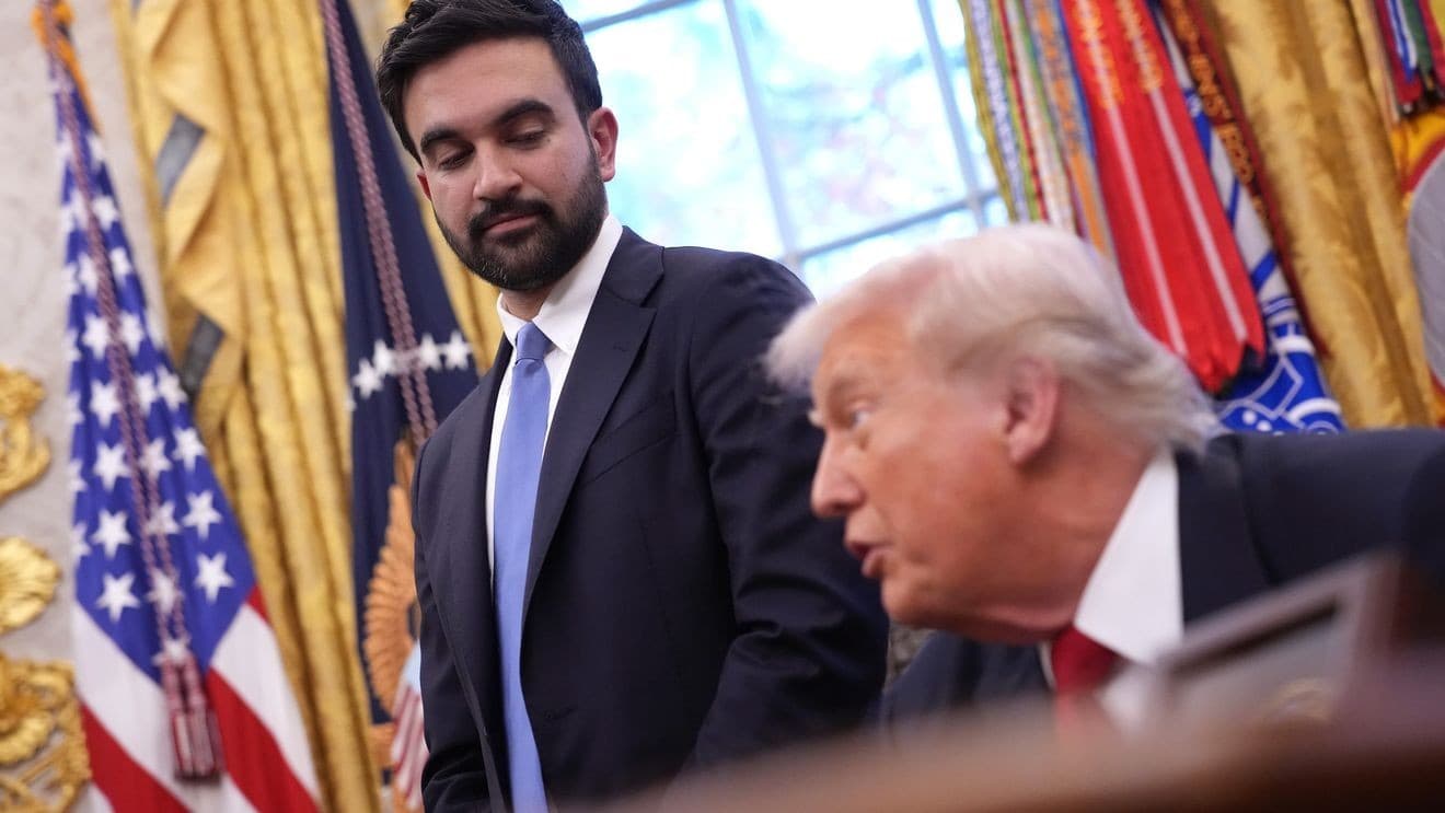 Mamdani & Trump: The Secret Meeting at Gracie Mansion Before the UN Summit