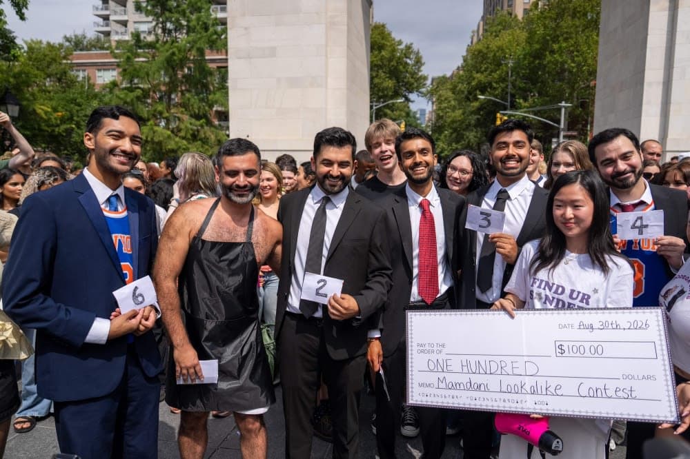The Real Mayor vs. His Doppelgängers: Inside NYC’s Hilarious $100 Mamdani Look-Alike Battle