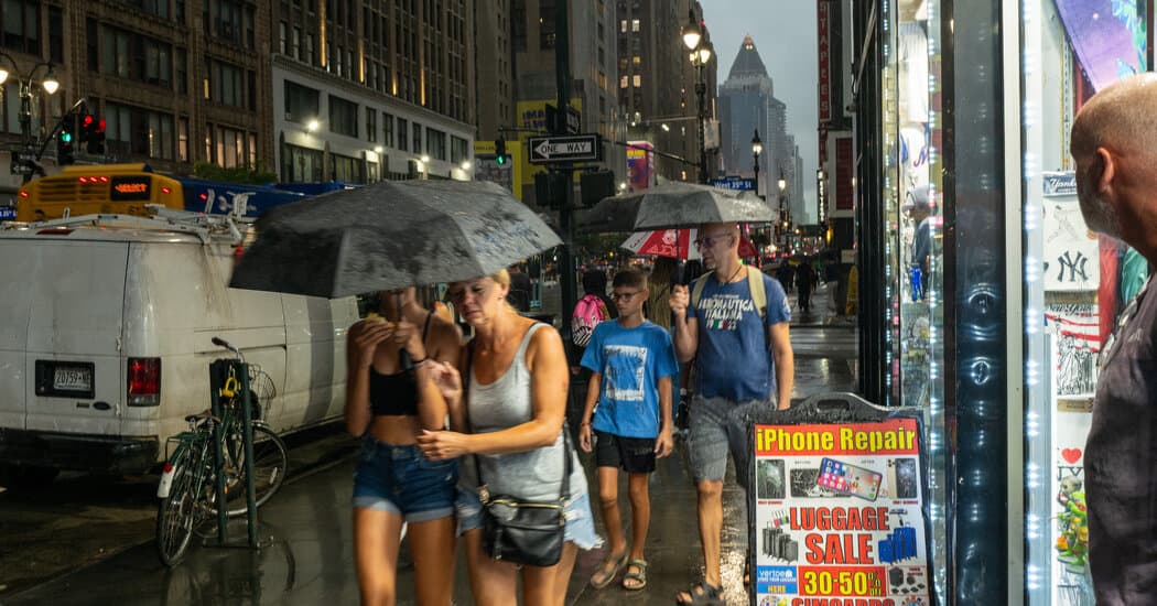 NYC Weather Alert: Tropical Storm Debby's Impact, Flooding, and What to Expect